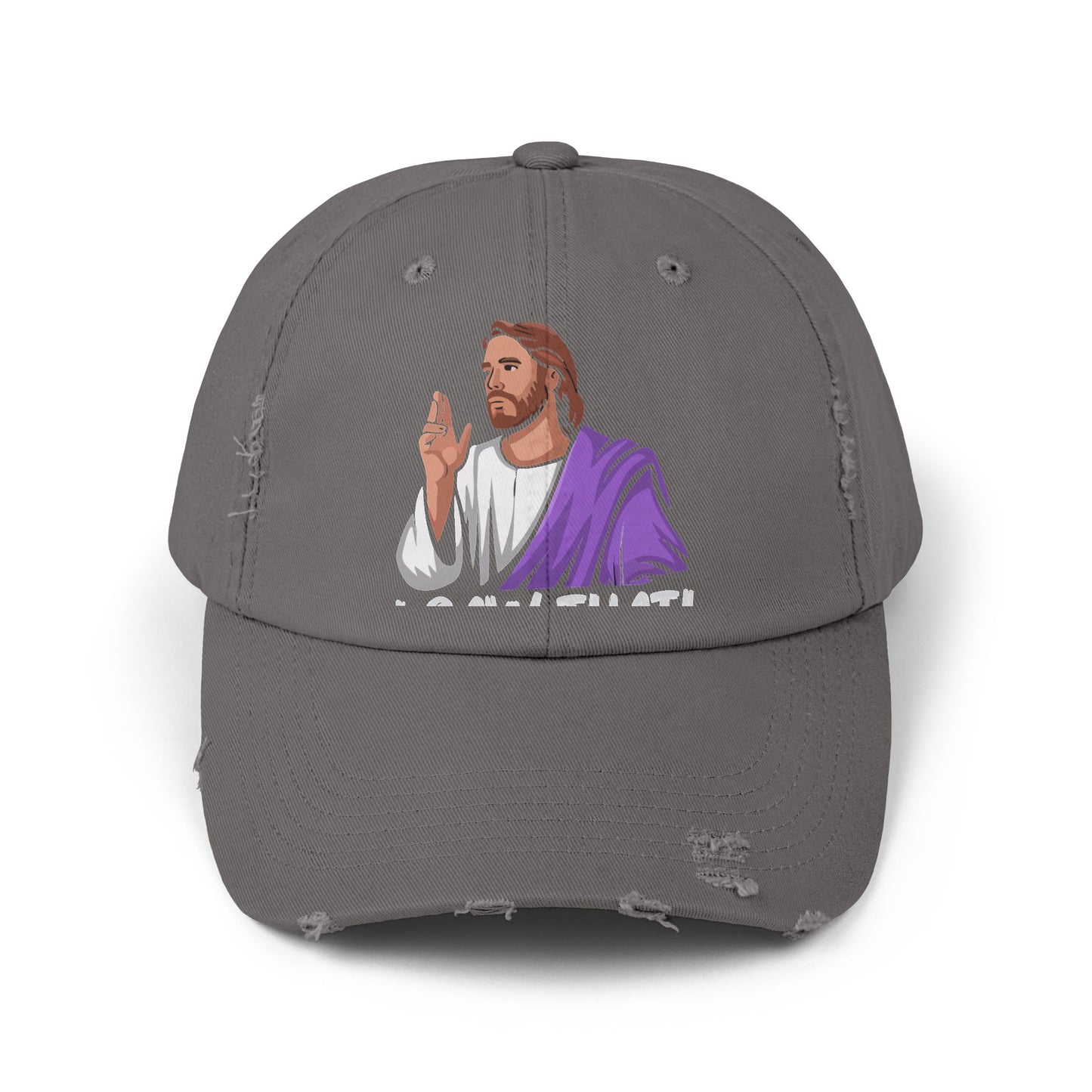 I Saw That Religious Humor Graphic Cap