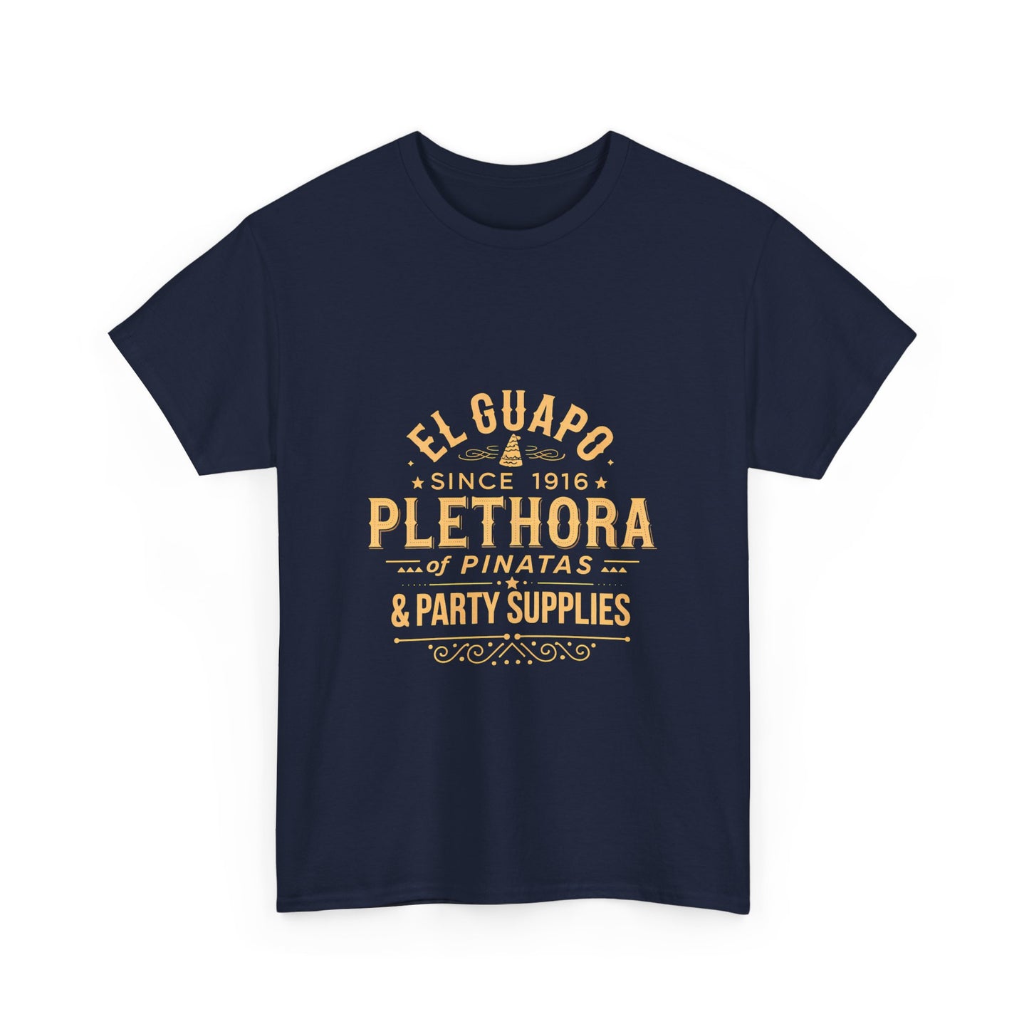El Guapo Piñata Party Tee - Unisex Heavy Cotton T-Shirt