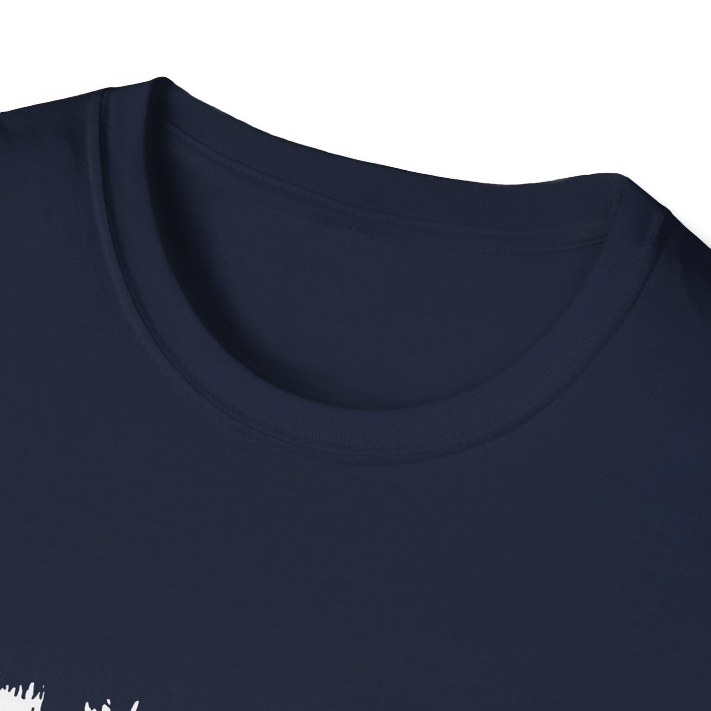 Hey Boo Bold Text Spooky Season Vibes T-Shirt