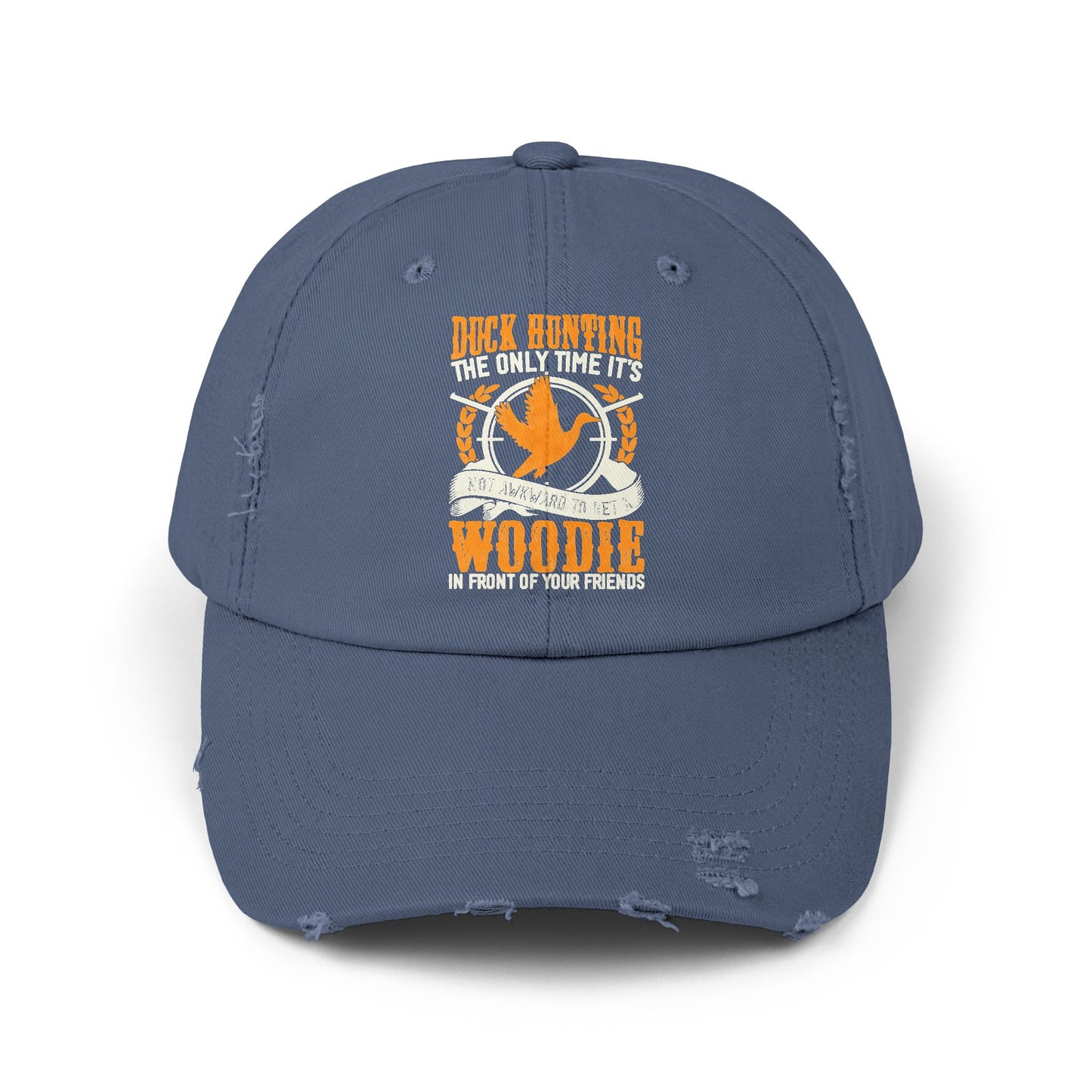 Duck Hunting The Only Time It's Not Awkward To Get A Woodie Cap