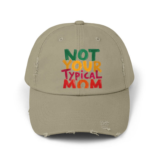 Not Your Typical Mom Bold and Colorful Statement Cap