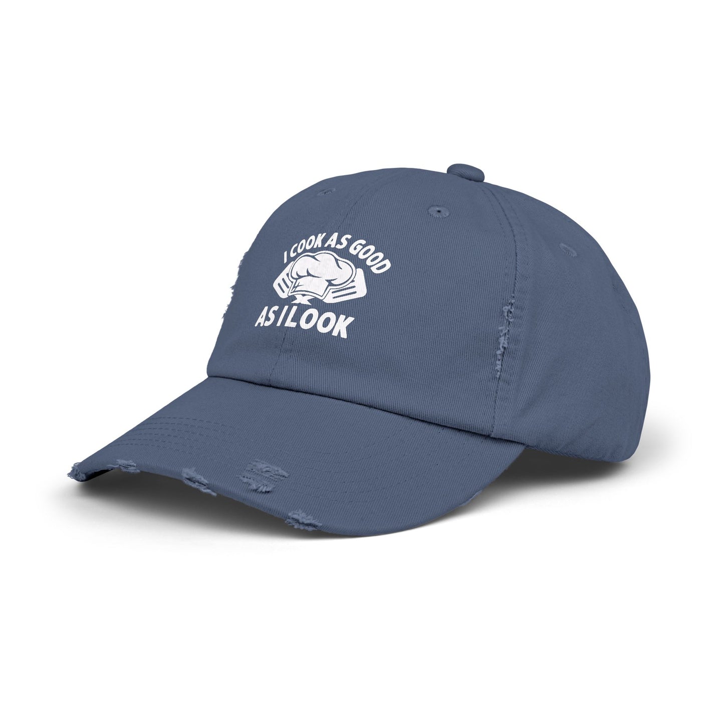 I Cook As Good As I Look Chef Hat Design for Culinary Enthusiasts Cap