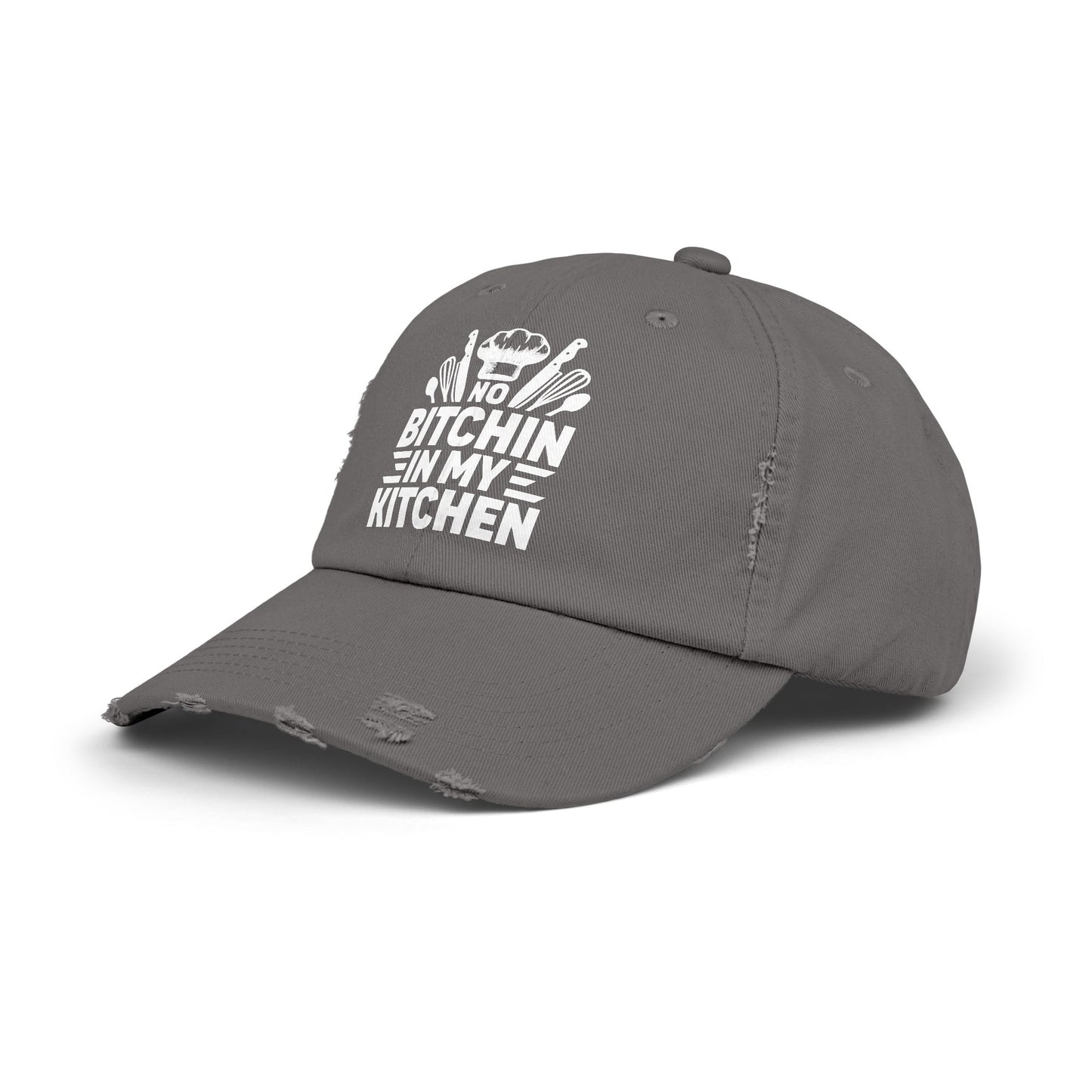 No Bitchin In My Kitchen Chef Humor Cap