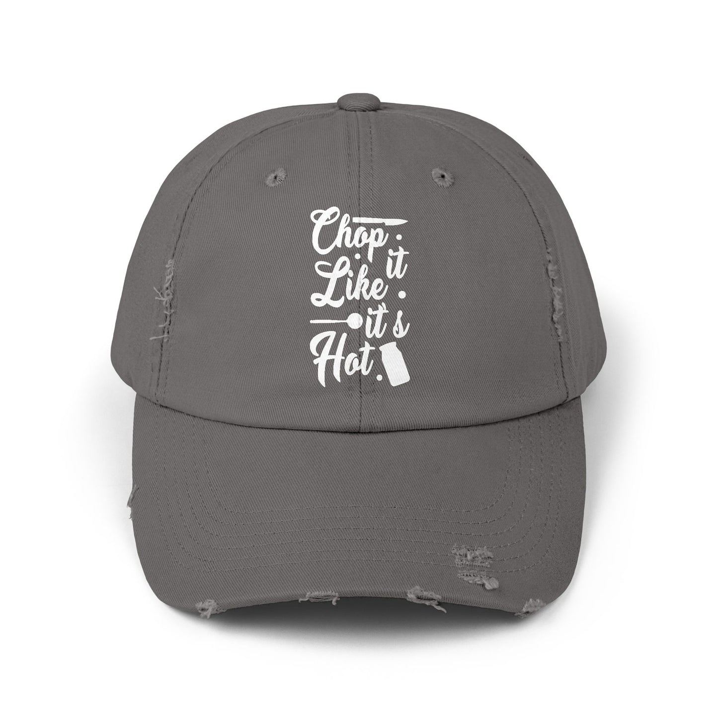 Chop It Like It's Hot Chef Humor Cap