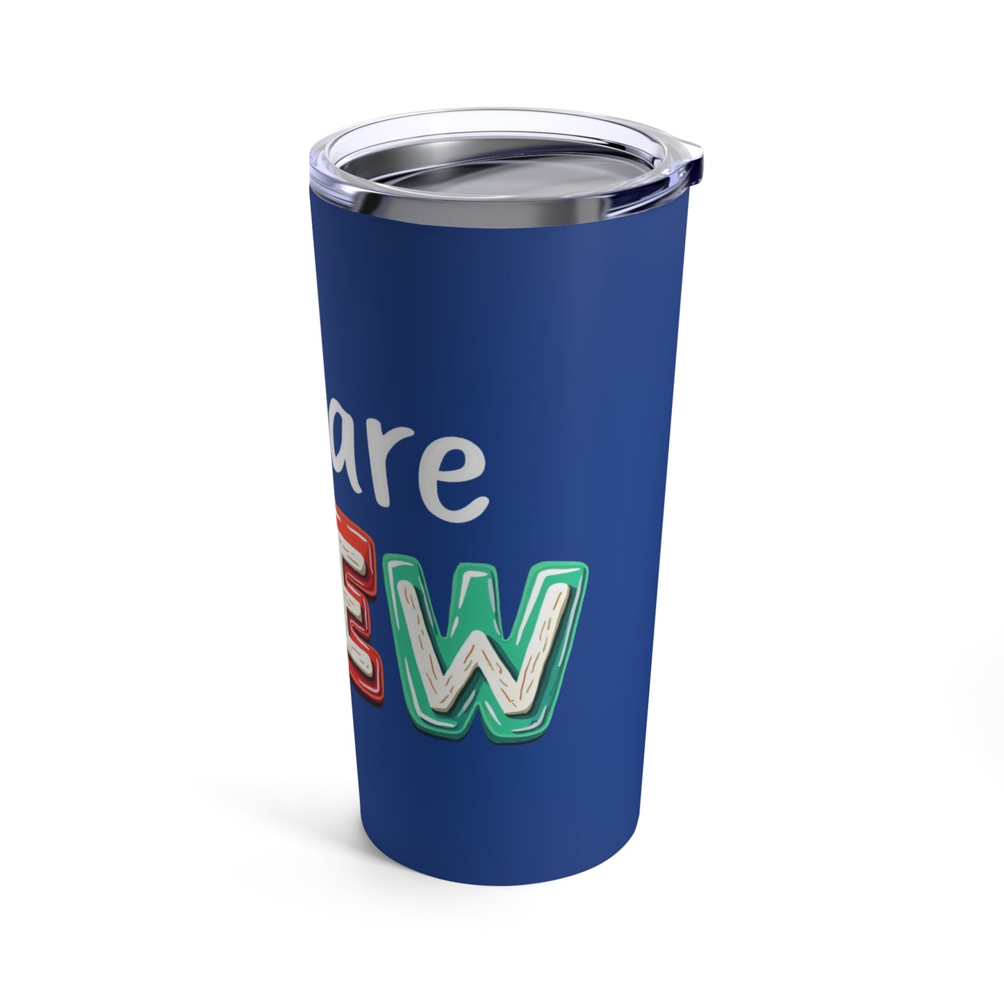 Daycare Crew Back to School Tumbler 20oz