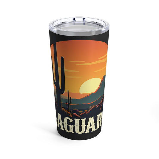 Saguaro National Park Sunset Cactus Landscape Vintage Poster