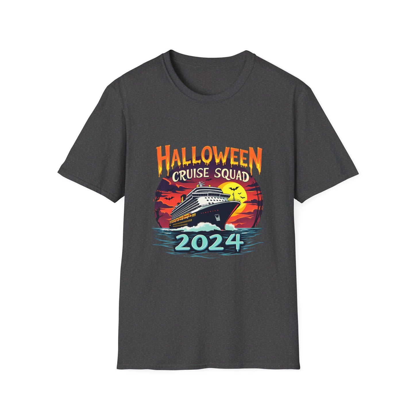 Halloween Cruise Squad 2024 T-Shirt