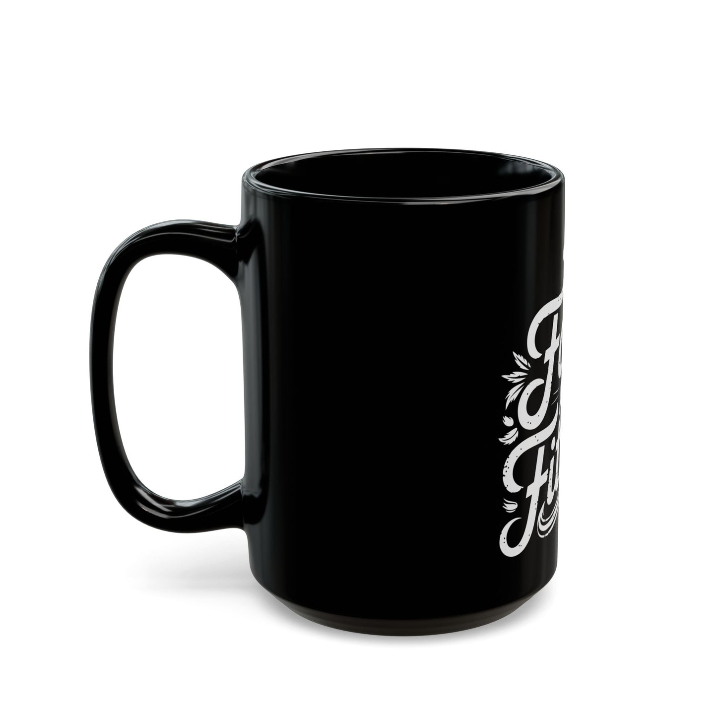 Faith And Fitness Motivational Design for Spiritual Athletes Ceramic Mug