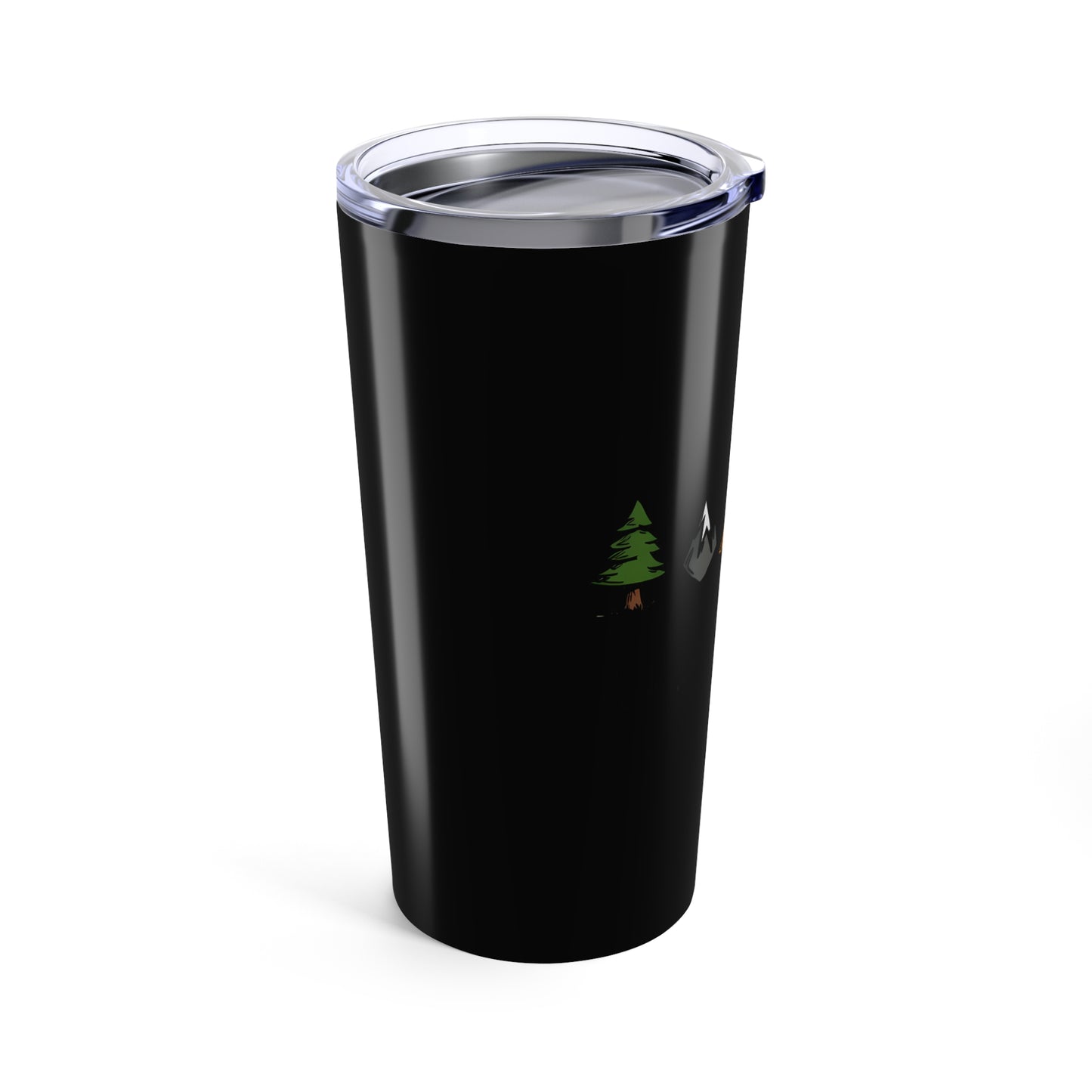 Explore More Camping Adventure Nature Icons Tumbler