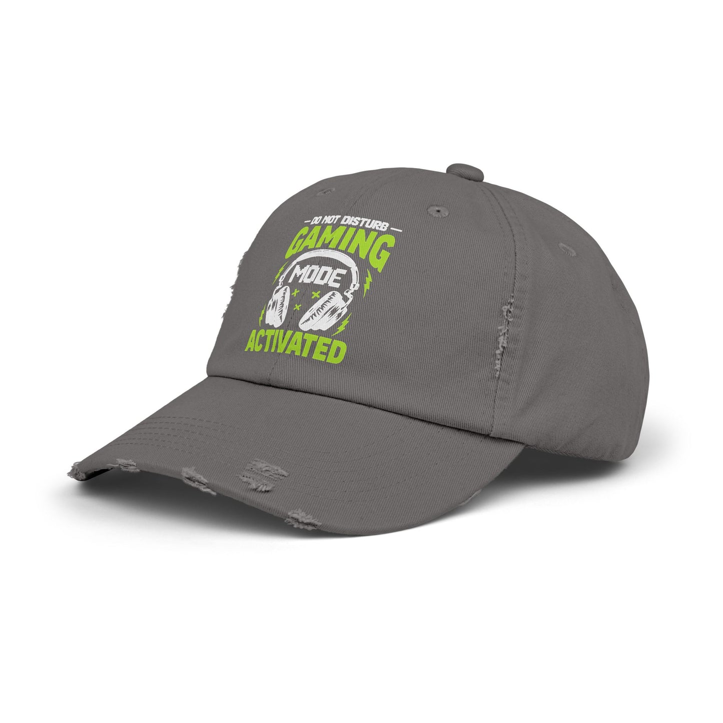 Do Not Disturb Gaming Mode Activated Headphones Cap