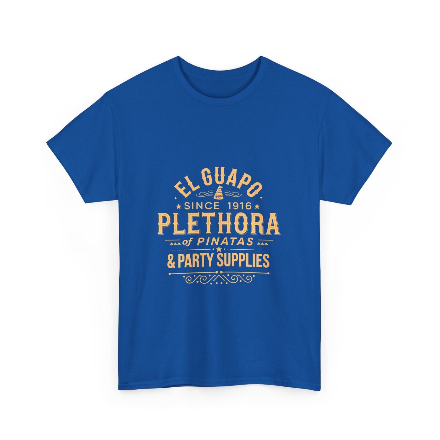 El Guapo Piñata Party Tee - Unisex Heavy Cotton T-Shirt