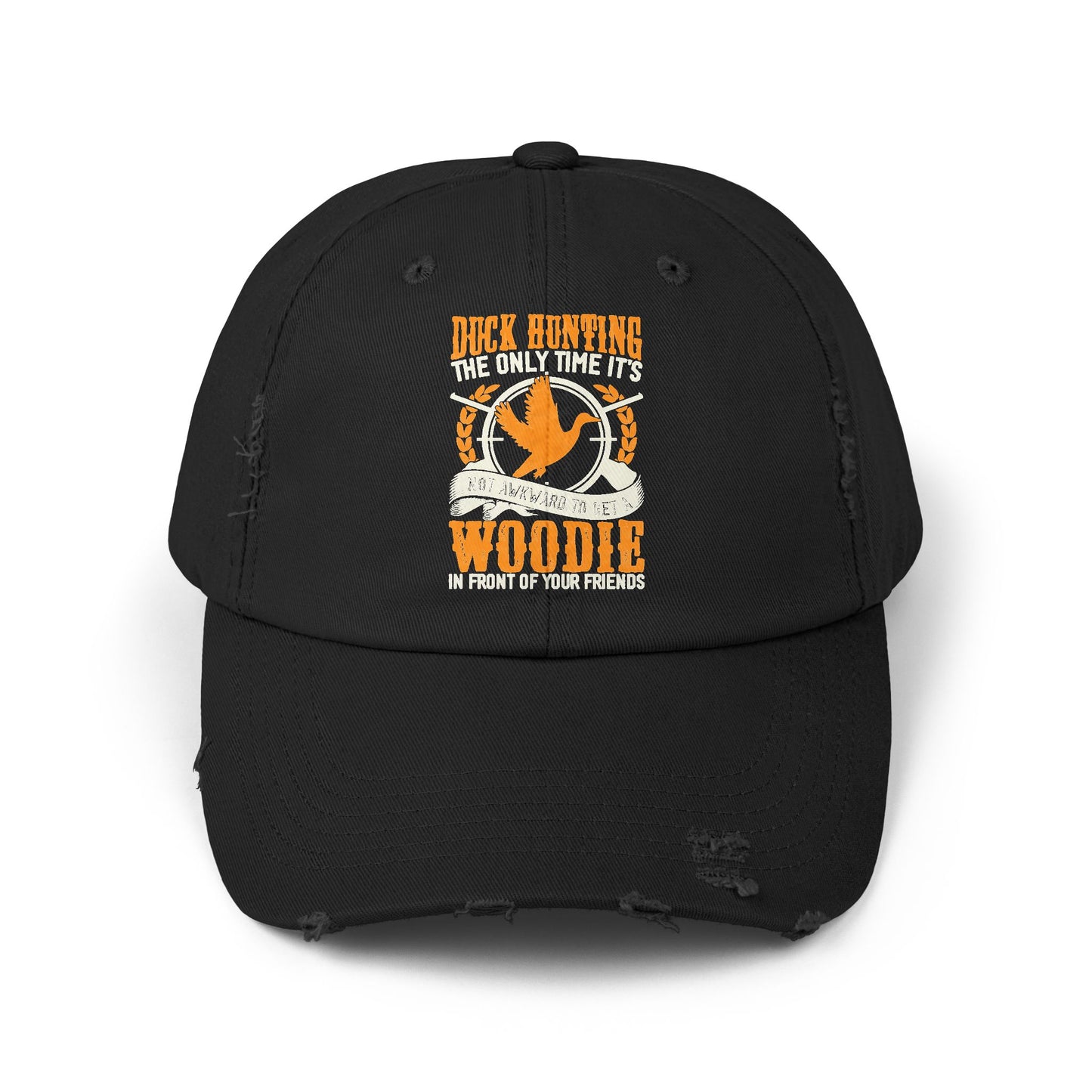 Duck Hunting The Only Time It's Not Awkward To Get A Woodie Cap