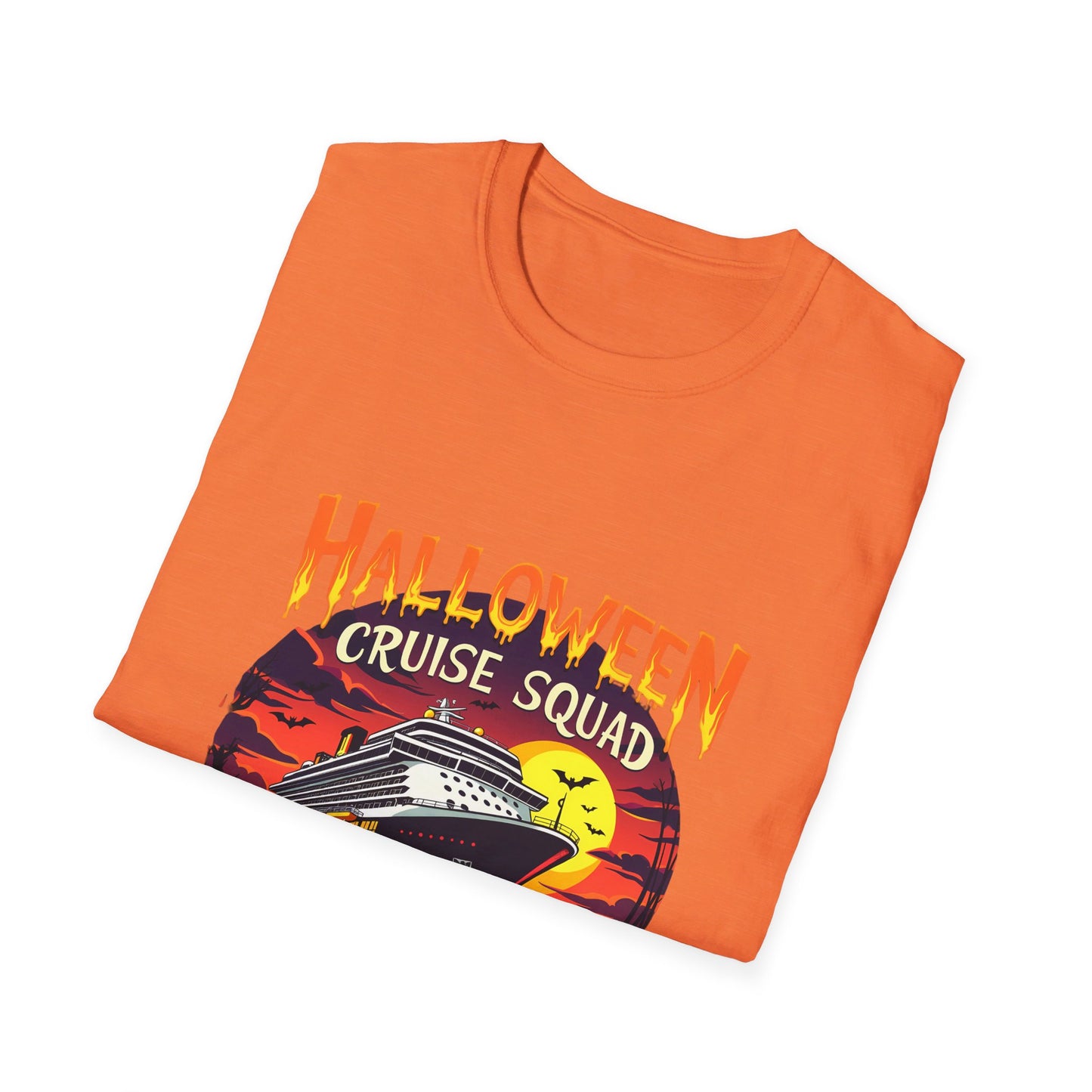Halloween Cruise Squad 2024 T-Shirt