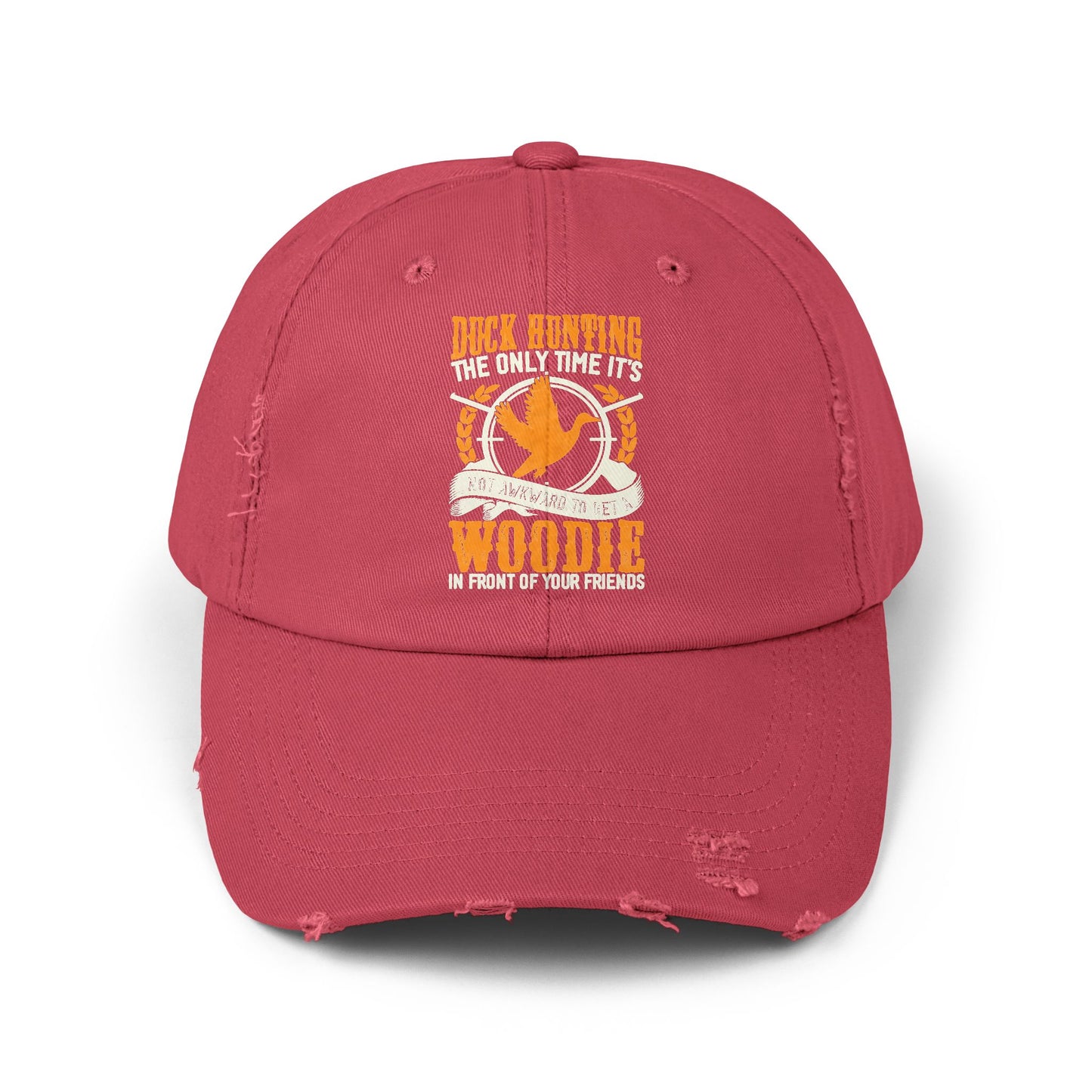 Duck Hunting The Only Time It's Not Awkward To Get A Woodie Cap