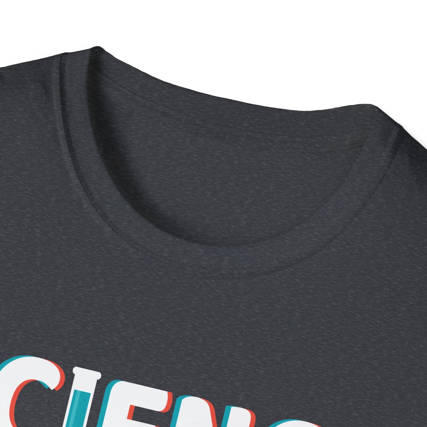 Science Doesn't Care What You Believe In - Celebrate Curiosity and Facts T-Shirt