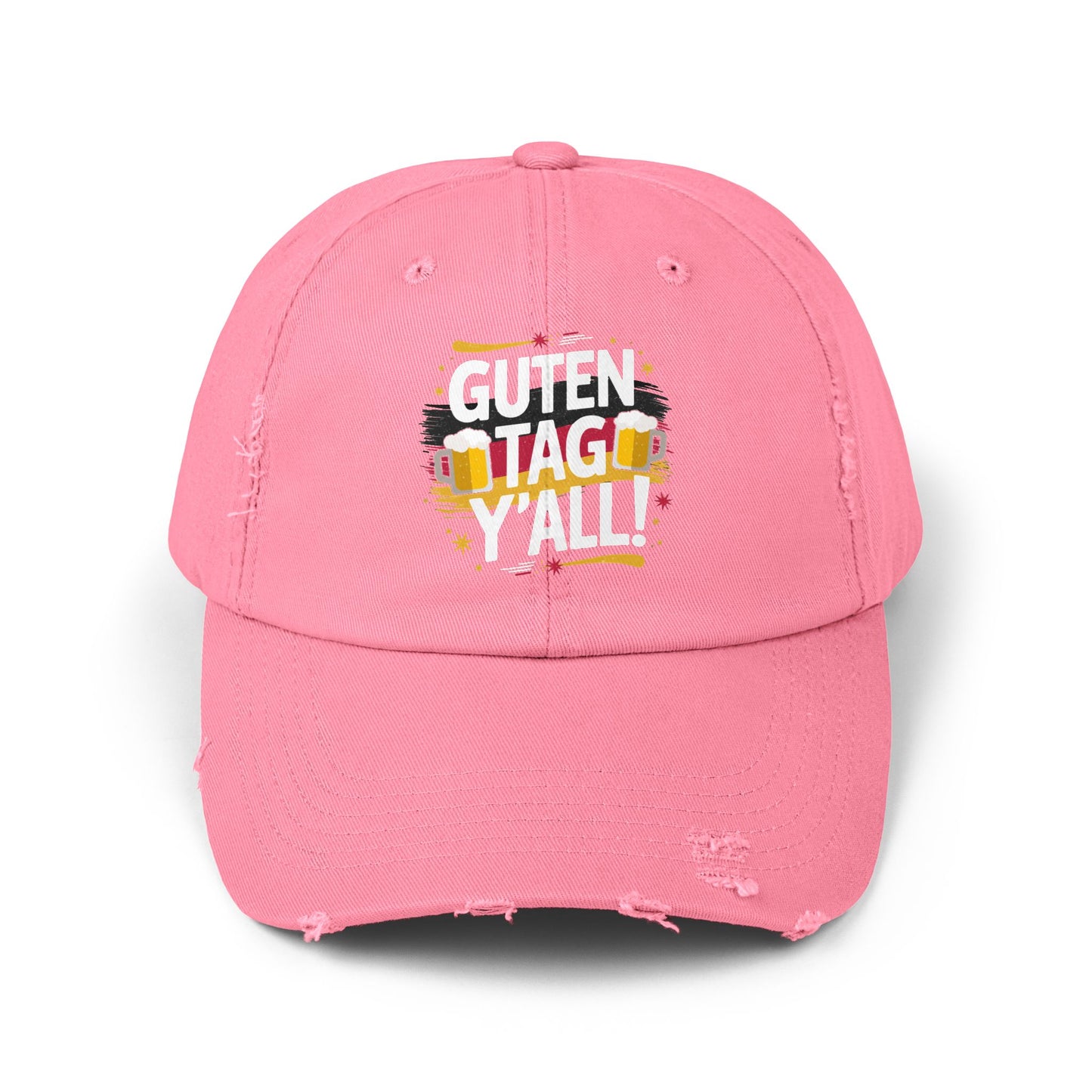 Guten Tag Y'all Beer Lovers Celebration Cap