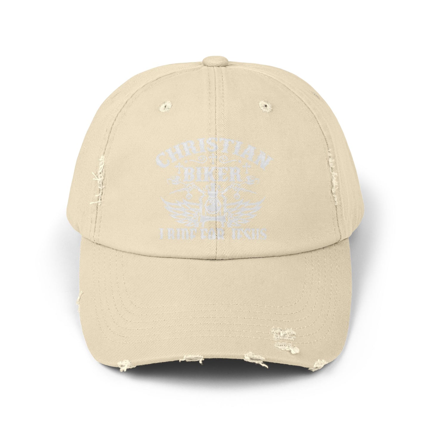 Christian Biker I Ride For Jesus Cap