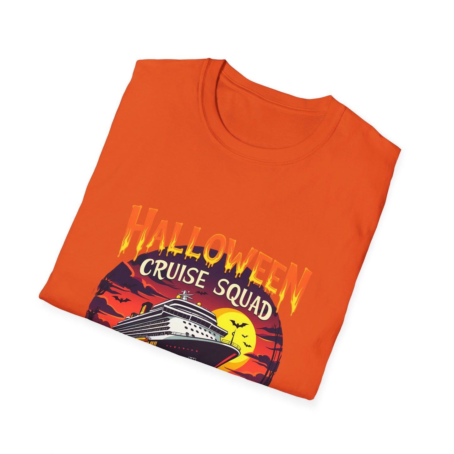 Halloween Cruise Squad 2024 T-Shirt