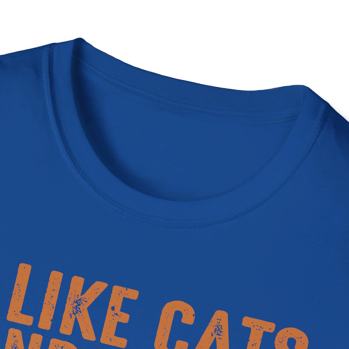 I Like Cats And Coffee And Maybe 3 People - Retro Cat Lover Coffee Enthusiast T-Shirt