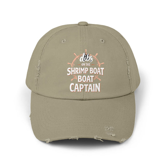Dibs on the Shrimp Boat Captain with the Beard Cap