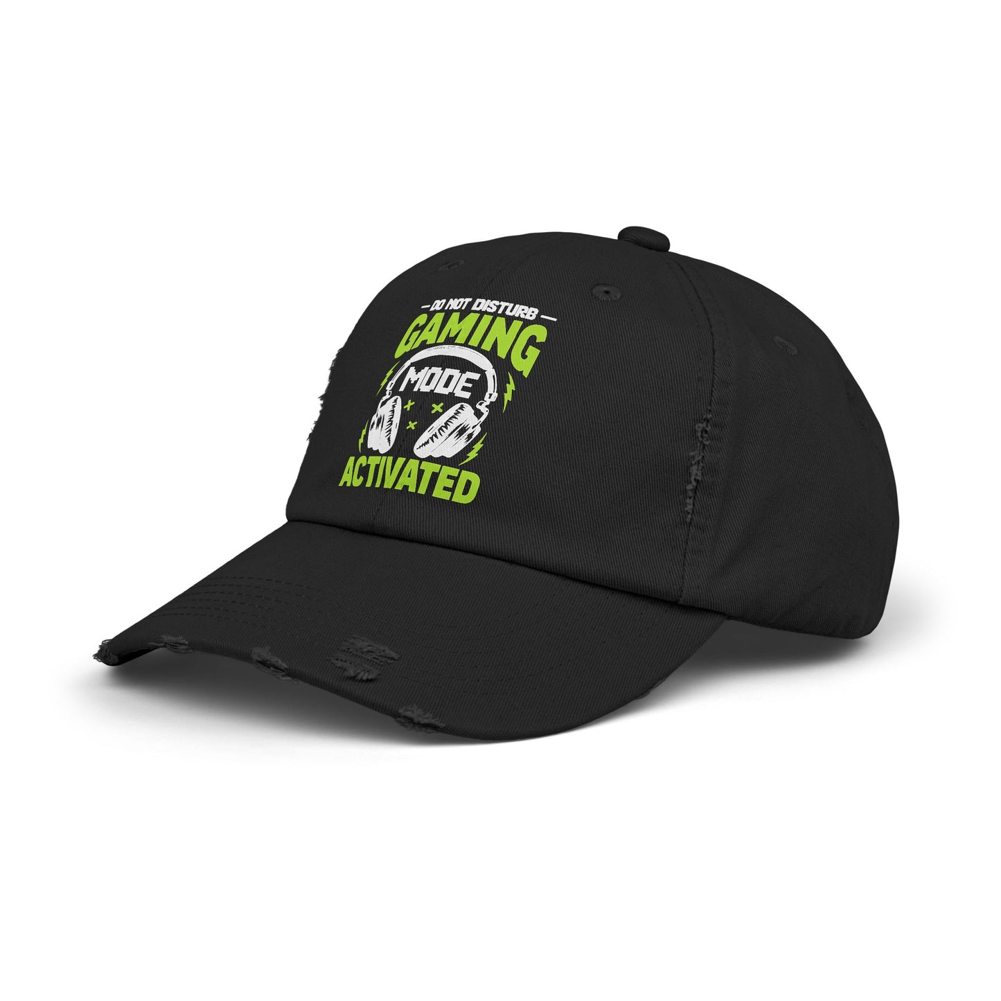 Do Not Disturb Gaming Mode Activated Headphones Cap