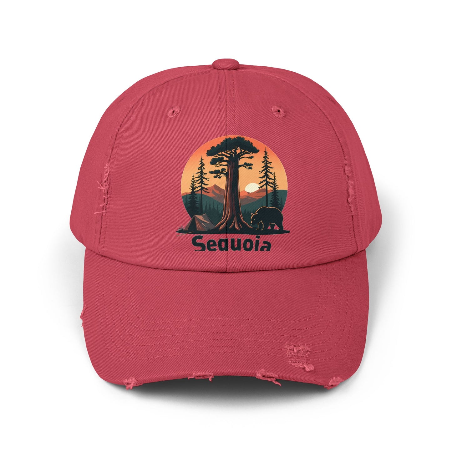 Sequoia National Park Adventure Cap