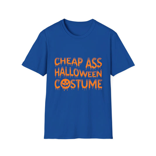 Cheap Ass Halloween Costume Funny Jack-o'-lantern T-Shirt