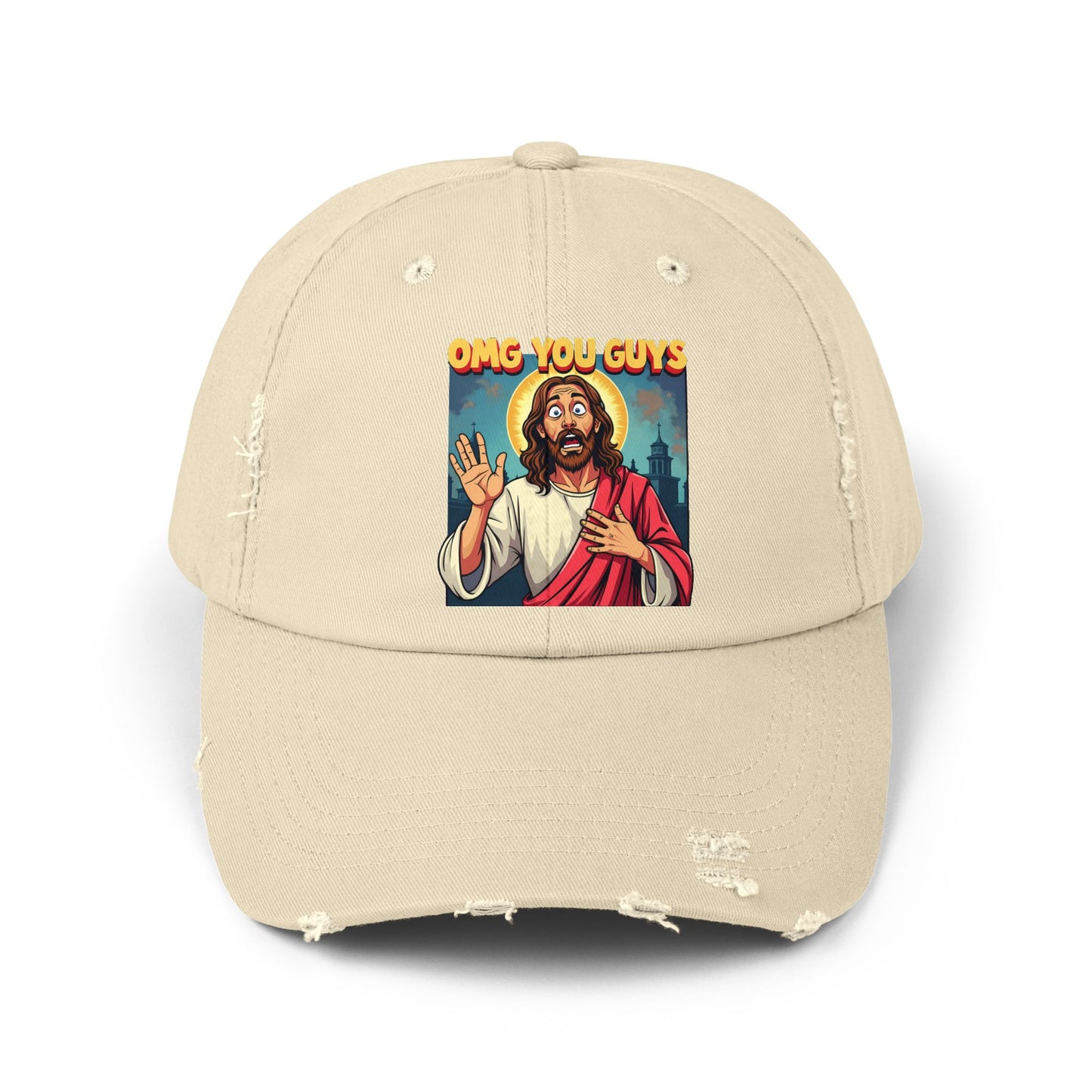 OMG You Guys I Never Said That Religious Humor Cap