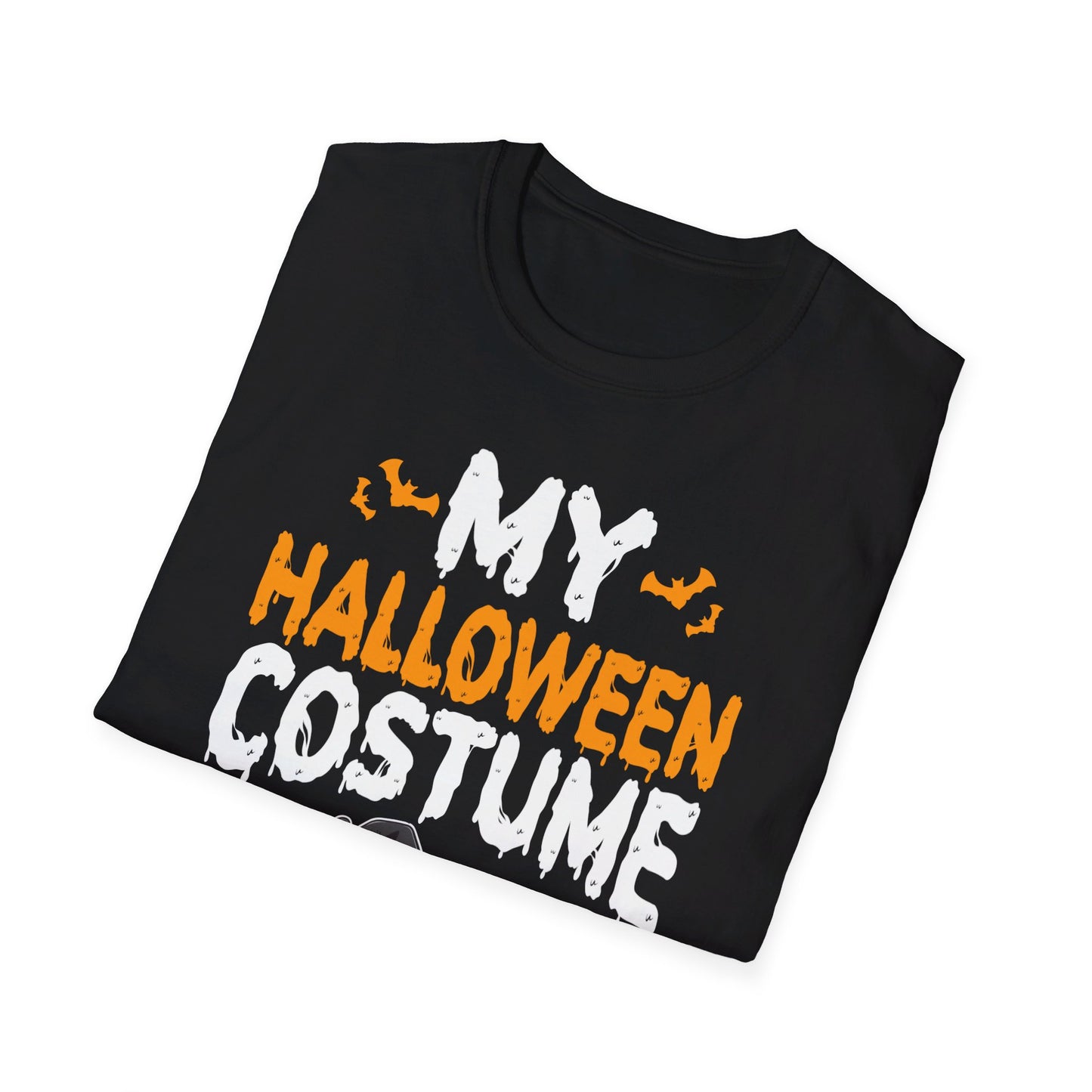 My Halloween Costume Pumpkin Witch Jack-O-Lantern Design T-Shirt