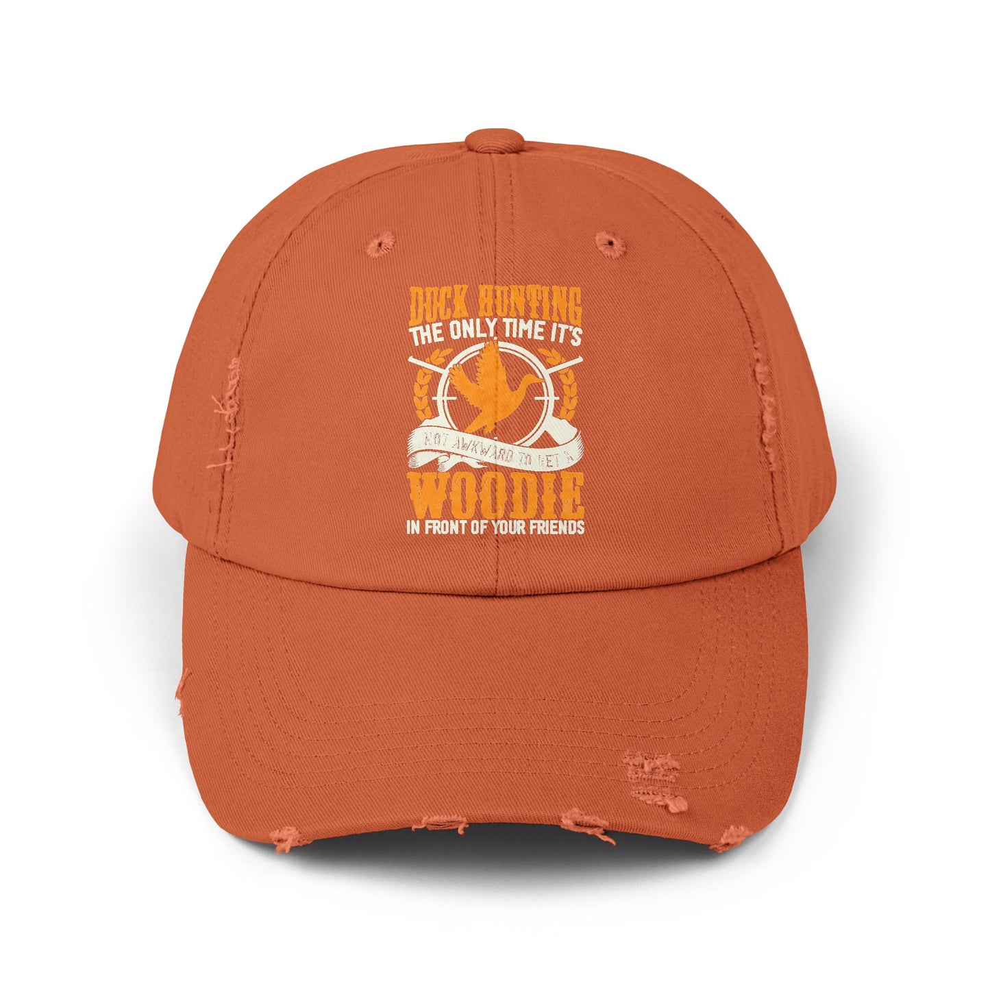 Duck Hunting The Only Time It's Not Awkward To Get A Woodie Cap