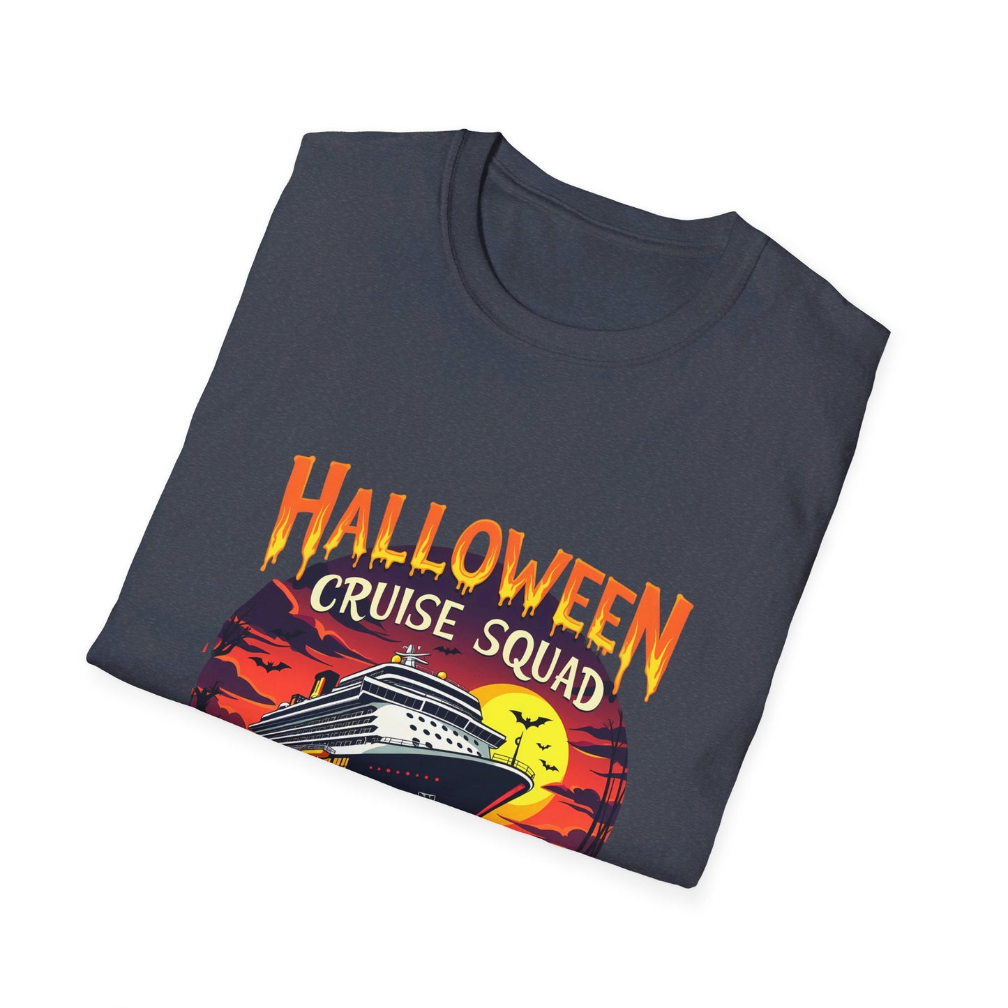 Halloween Cruise Squad 2024 T-Shirt