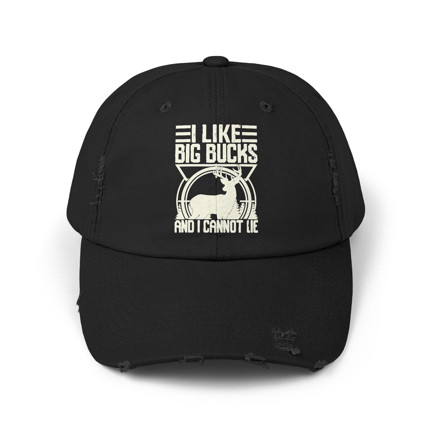 I Like Big Bucks And I Cannot Lie Cap