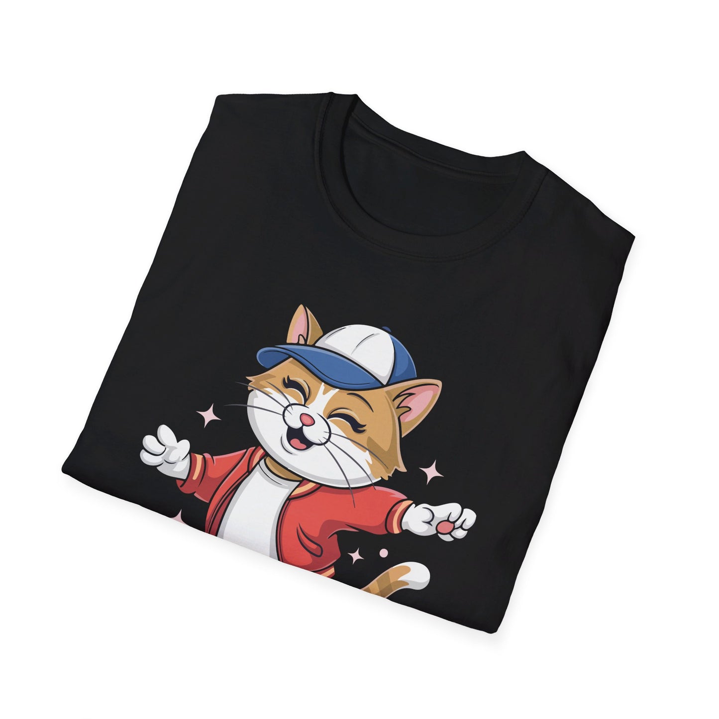I Do What I Want Playful Cat in Cool Outfit T-Shirt