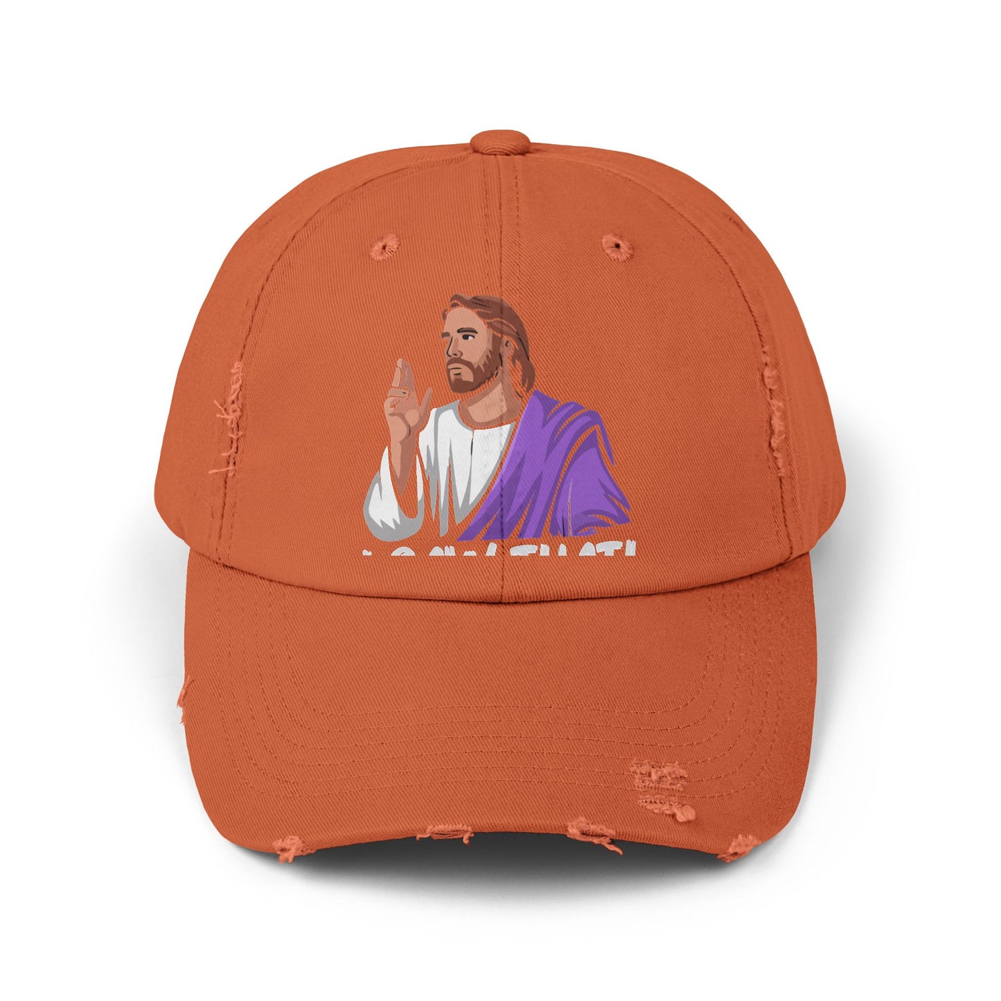 I Saw That Religious Humor Graphic Cap