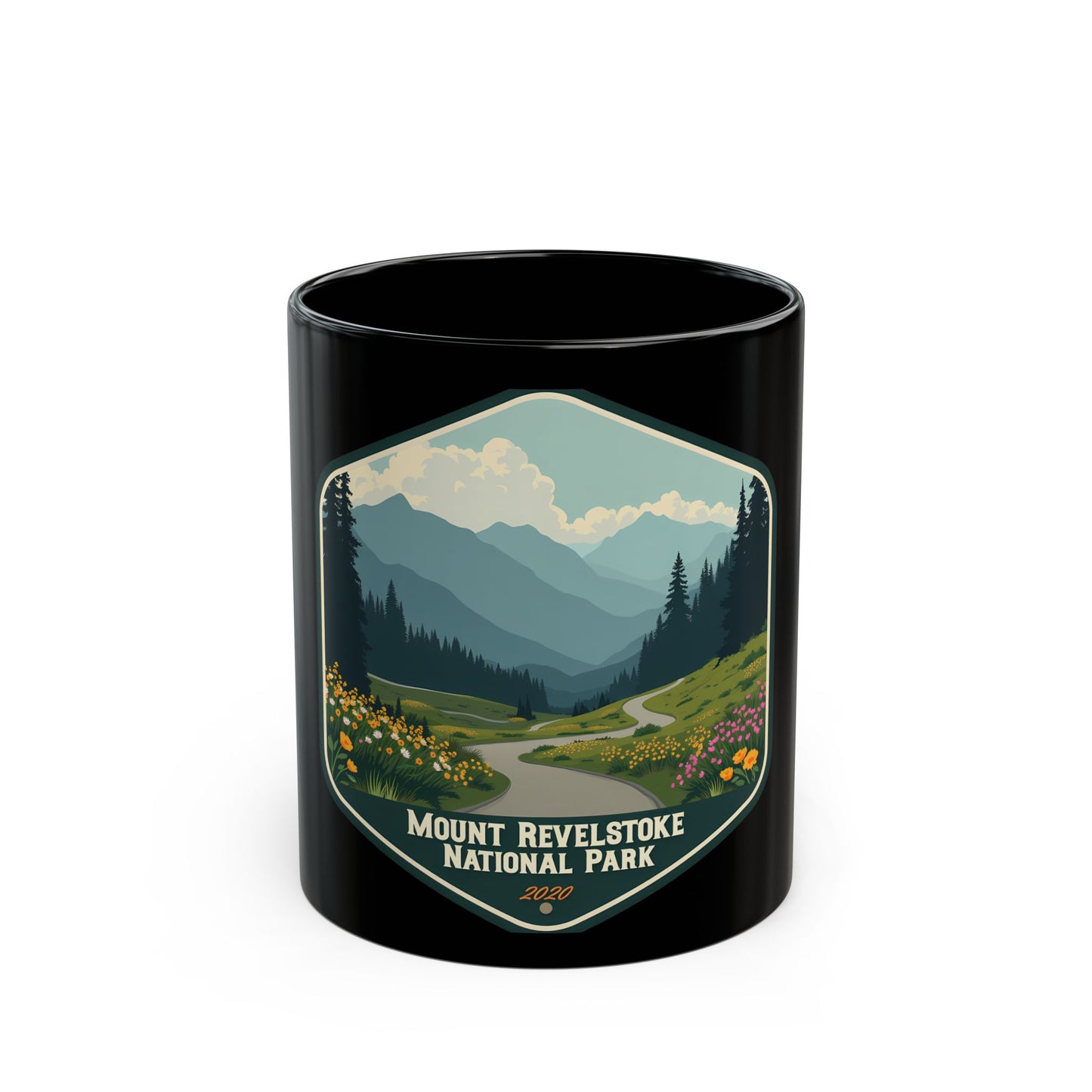 Mount Revelstoke National Park 2020 Scenic Wilderness Adventure Ceramic Mug