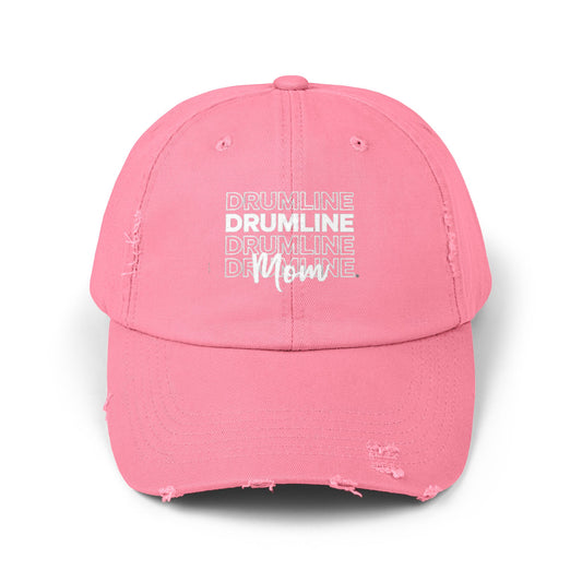 Drumline Drumline Mom Distressed Cap