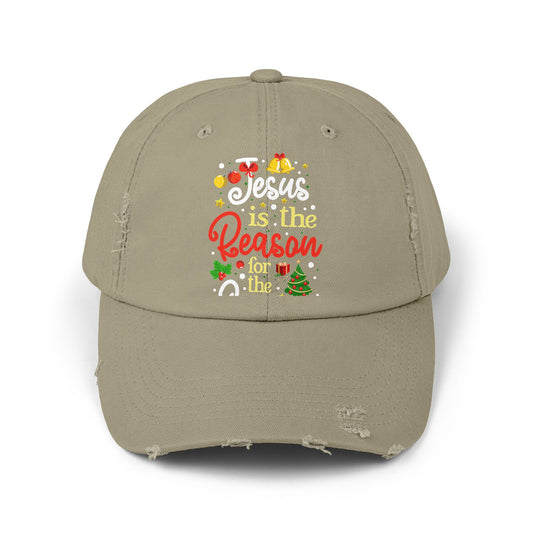 Jesus Is The Reason For The Season Christmas Celebration Cap