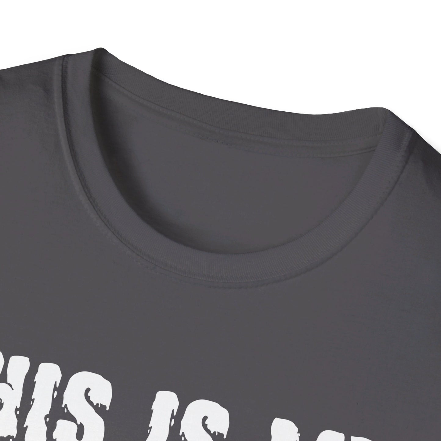 This Is My Lazy Magical Costume Witch Halloween Outfit T-Shirt