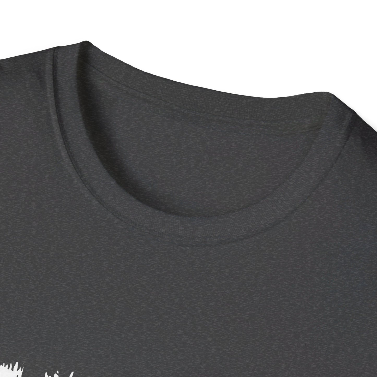 Hey Boo Bold Text Spooky Season Vibes T-Shirt