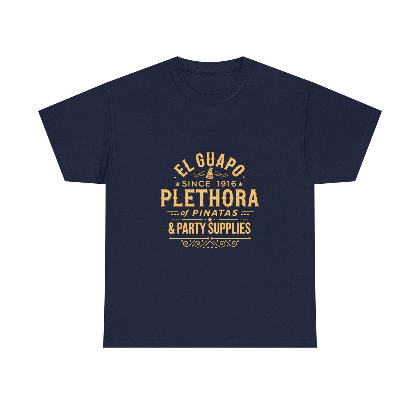 El Guapo Piñata Party Tee - Unisex Heavy Cotton T-Shirt