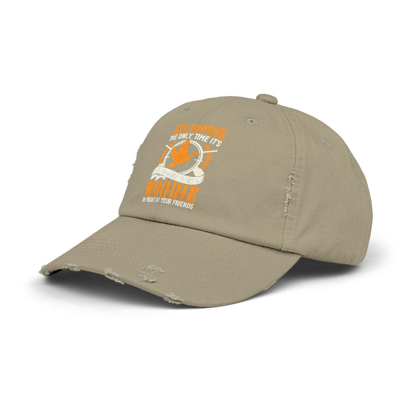 Duck Hunting The Only Time It's Not Awkward To Get A Woodie Cap