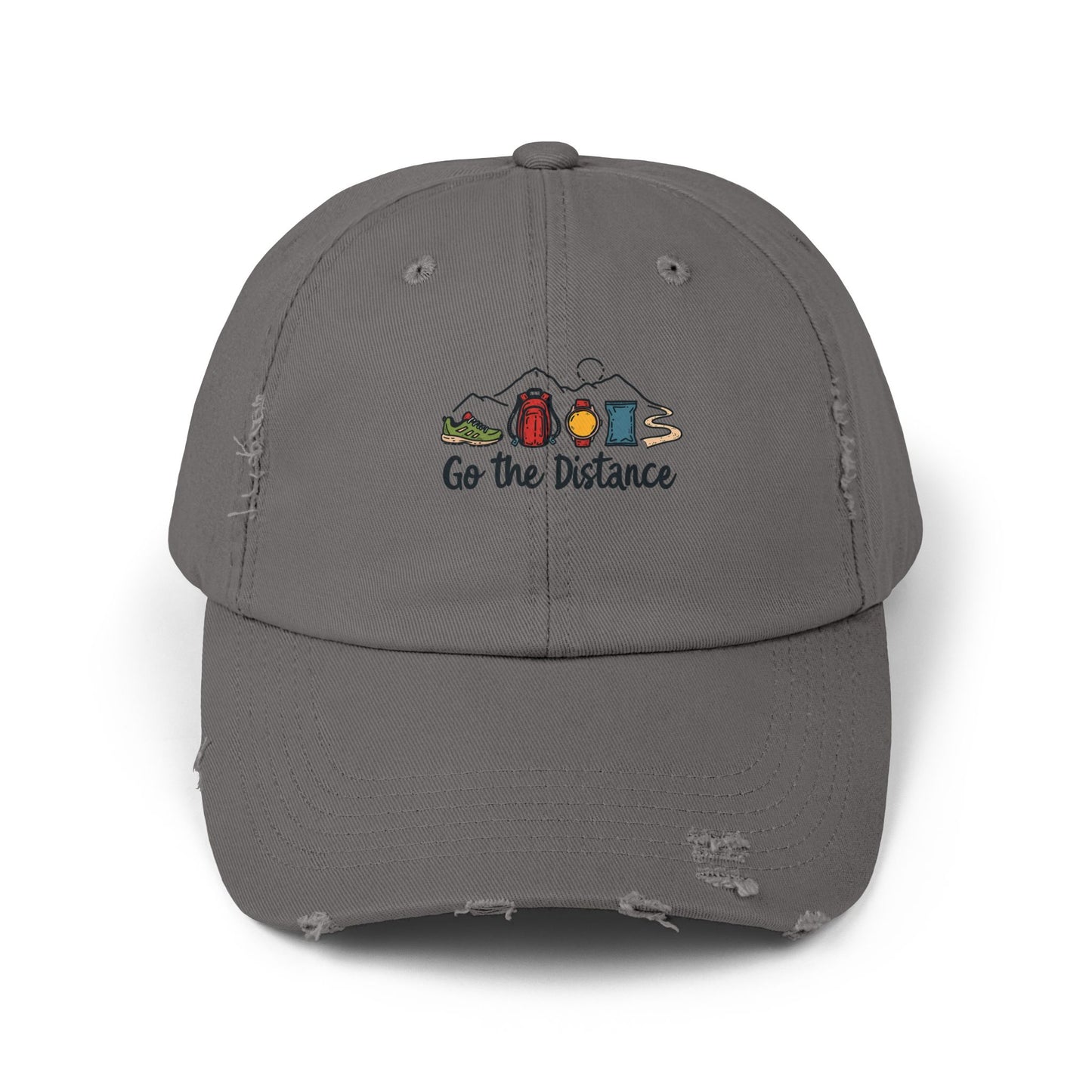 Go the Distance Adventure Enthusiast Hiking Essentials Cap