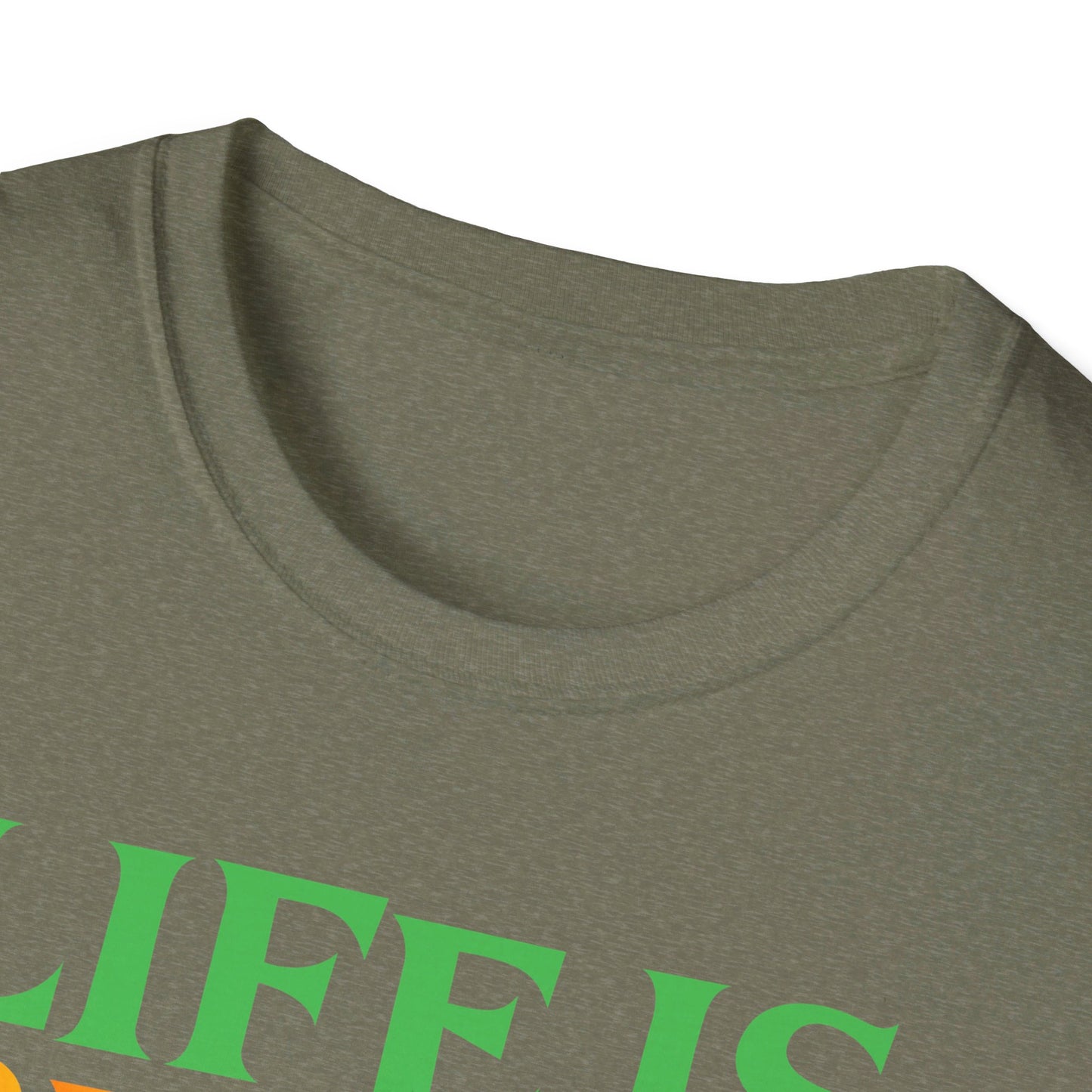 Life Is Better With Tacos - Vibrant Taco Artwork for Food Lovers T-Shirt