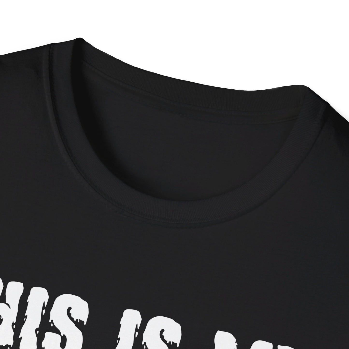 This Is My Lazy Magical Costume Witch Halloween Outfit T-Shirt