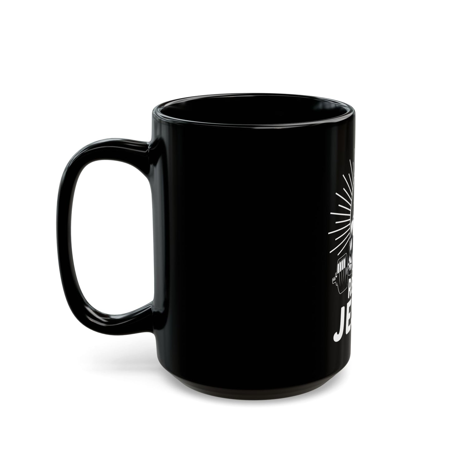 Reps 4 Jesus Workout Inspiration Faith Fitness Ceramic Mug