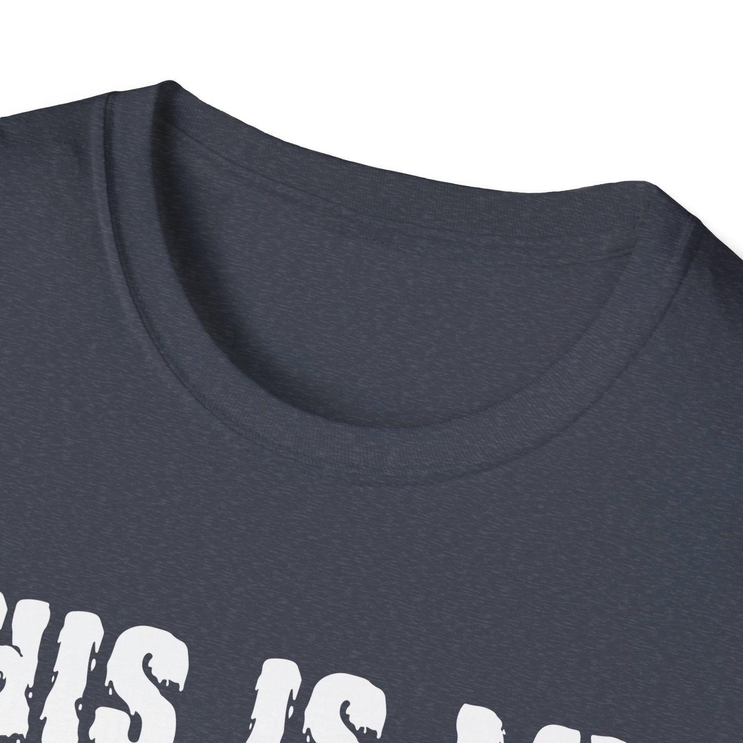 This Is My Lazy Magical Costume Witch Halloween Outfit T-Shirt