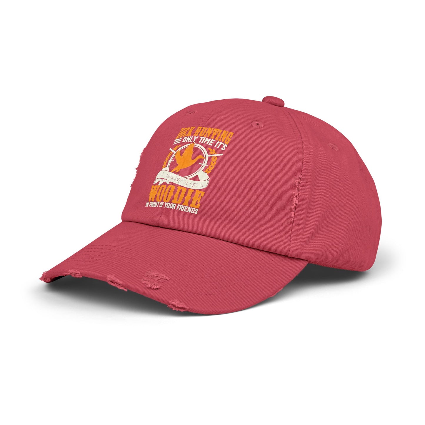 Duck Hunting The Only Time It's Not Awkward To Get A Woodie Cap