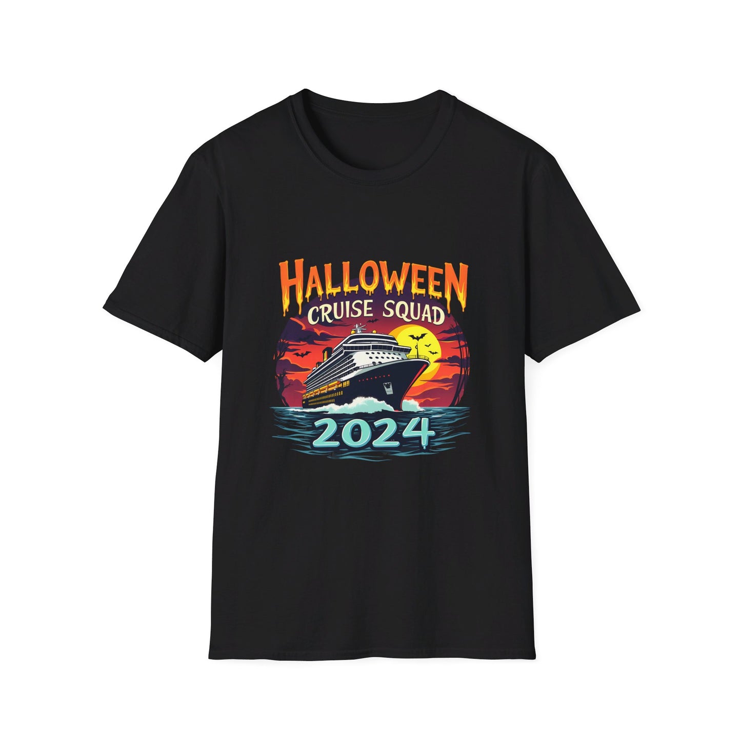 Halloween Cruise Squad 2024 T-Shirt