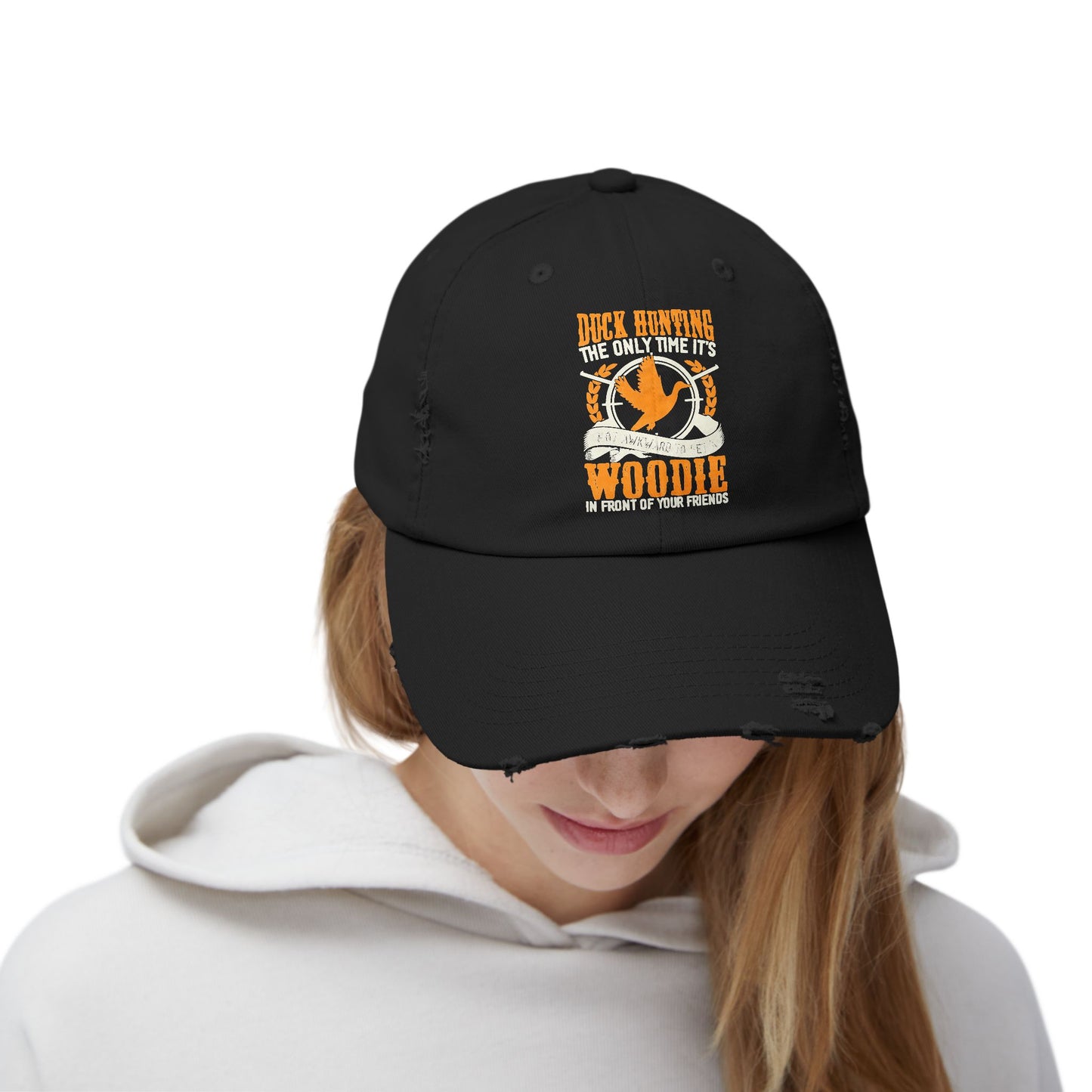 Duck Hunting The Only Time It's Not Awkward To Get A Woodie Cap