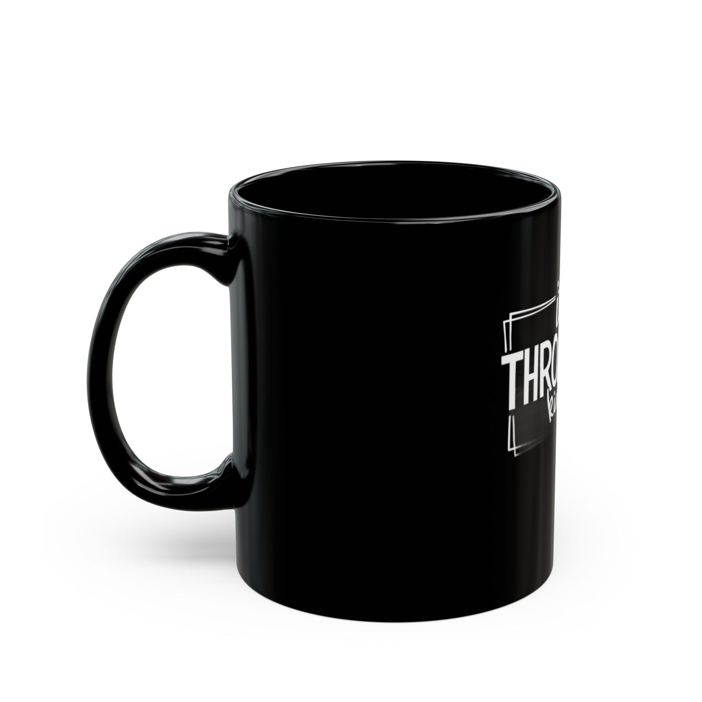 It's A Throat Punch Kinda Day Ceramic Mug